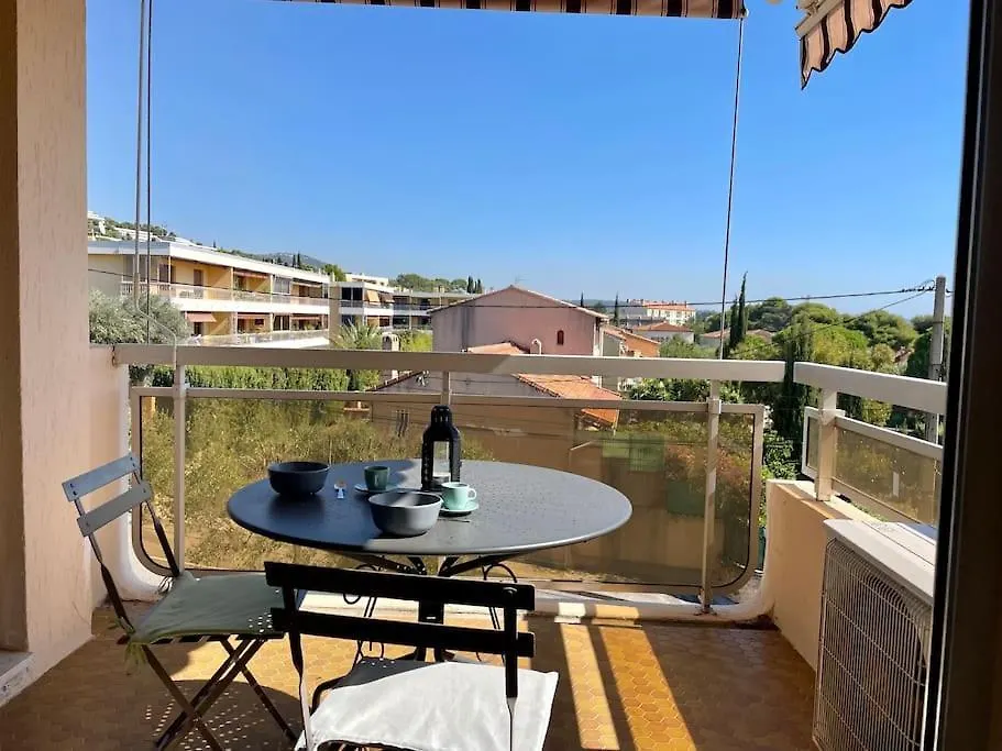 Tout Proche Gare Et Port, Vue Mer, Clim Et Parking Bandol Apartment